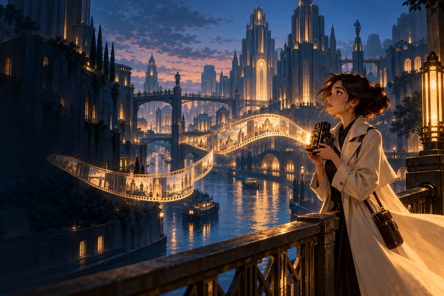 The City Between Frames concept artwork